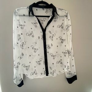 Aritzia Cat Shirt